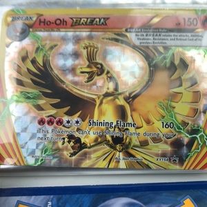 Pokémon Ho-Oh Break, started promo